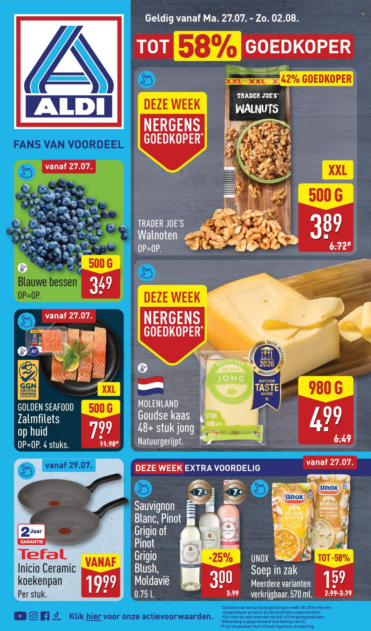 Aldi-aanbieding - 27-7-2026 - 2-8-2026. Pagina 1