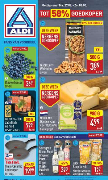 Aldi-aanbieding - 27-7-2026 - 2-8-2026.