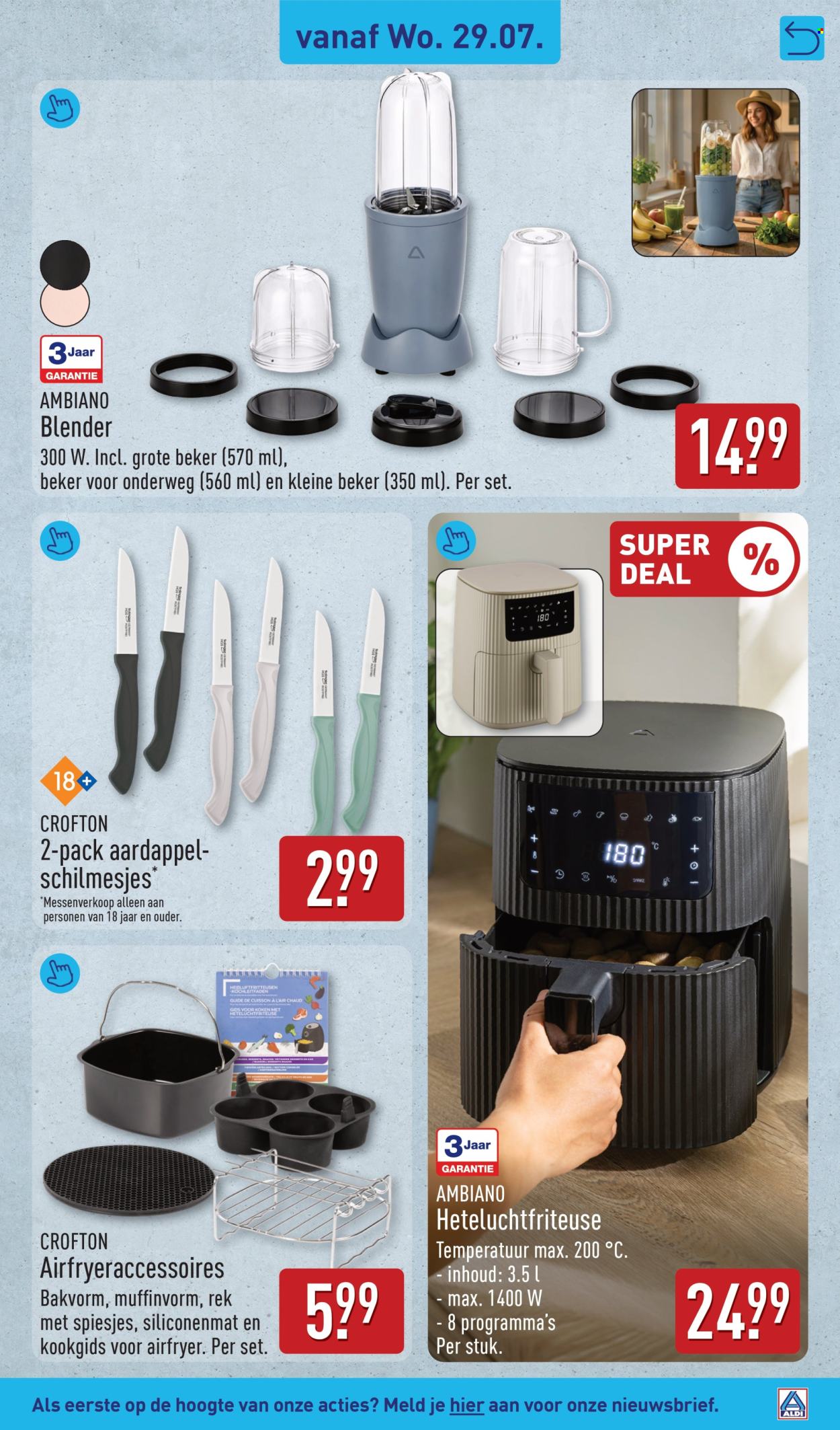 Aldi-aanbieding - 27-7-2026 - 2-8-2026. Pagina 37