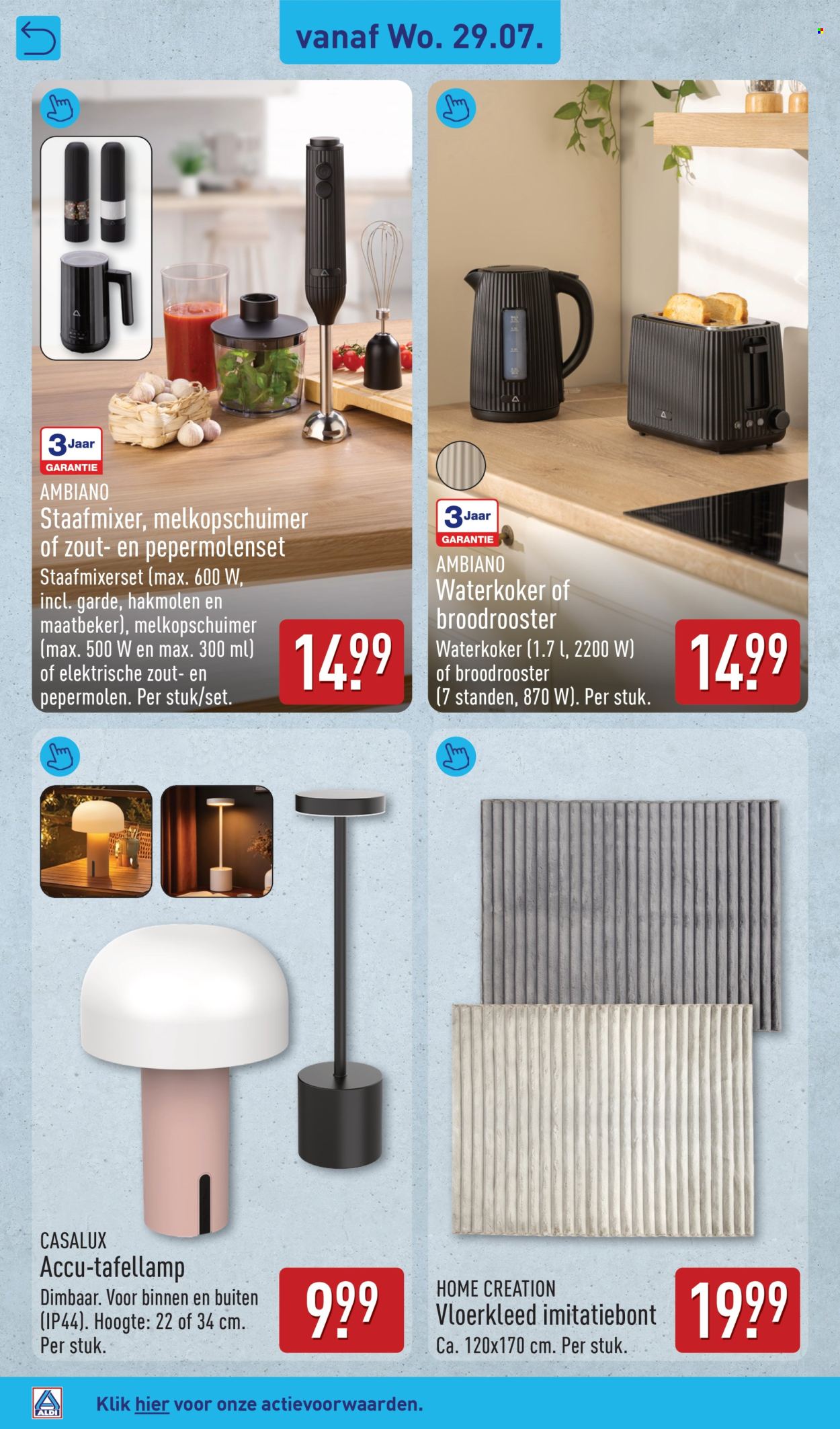 Aldi-aanbieding - 27-7-2026 - 2-8-2026. Pagina 38