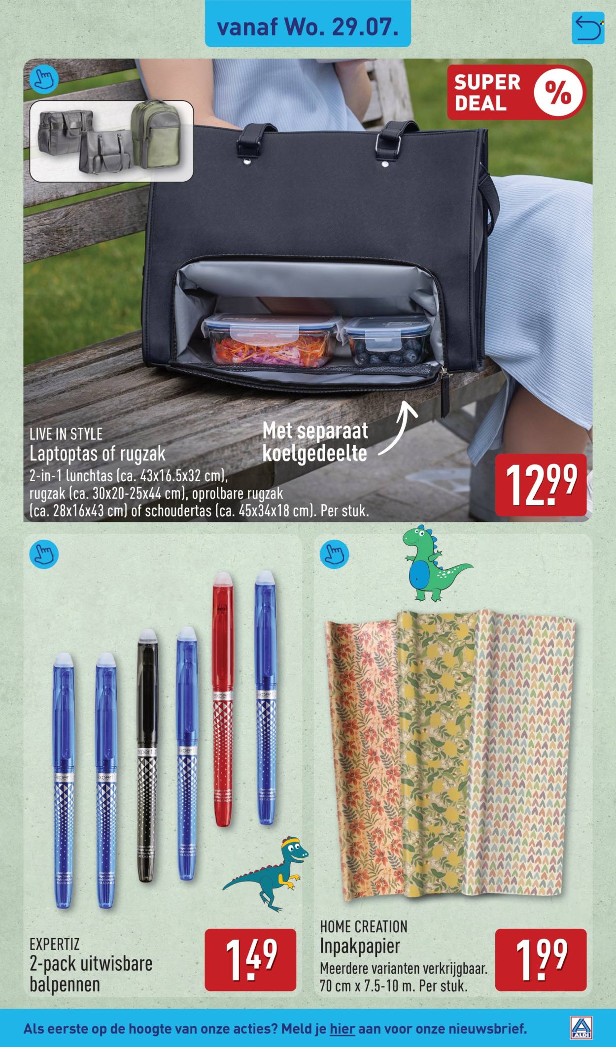 Aldi-aanbieding - 27-7-2026 - 2-8-2026. Pagina 39