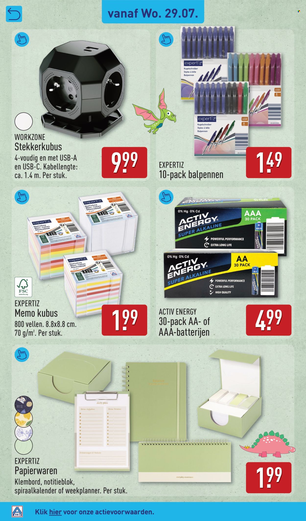 Aldi-aanbieding - 27-7-2026 - 2-8-2026. Pagina 40