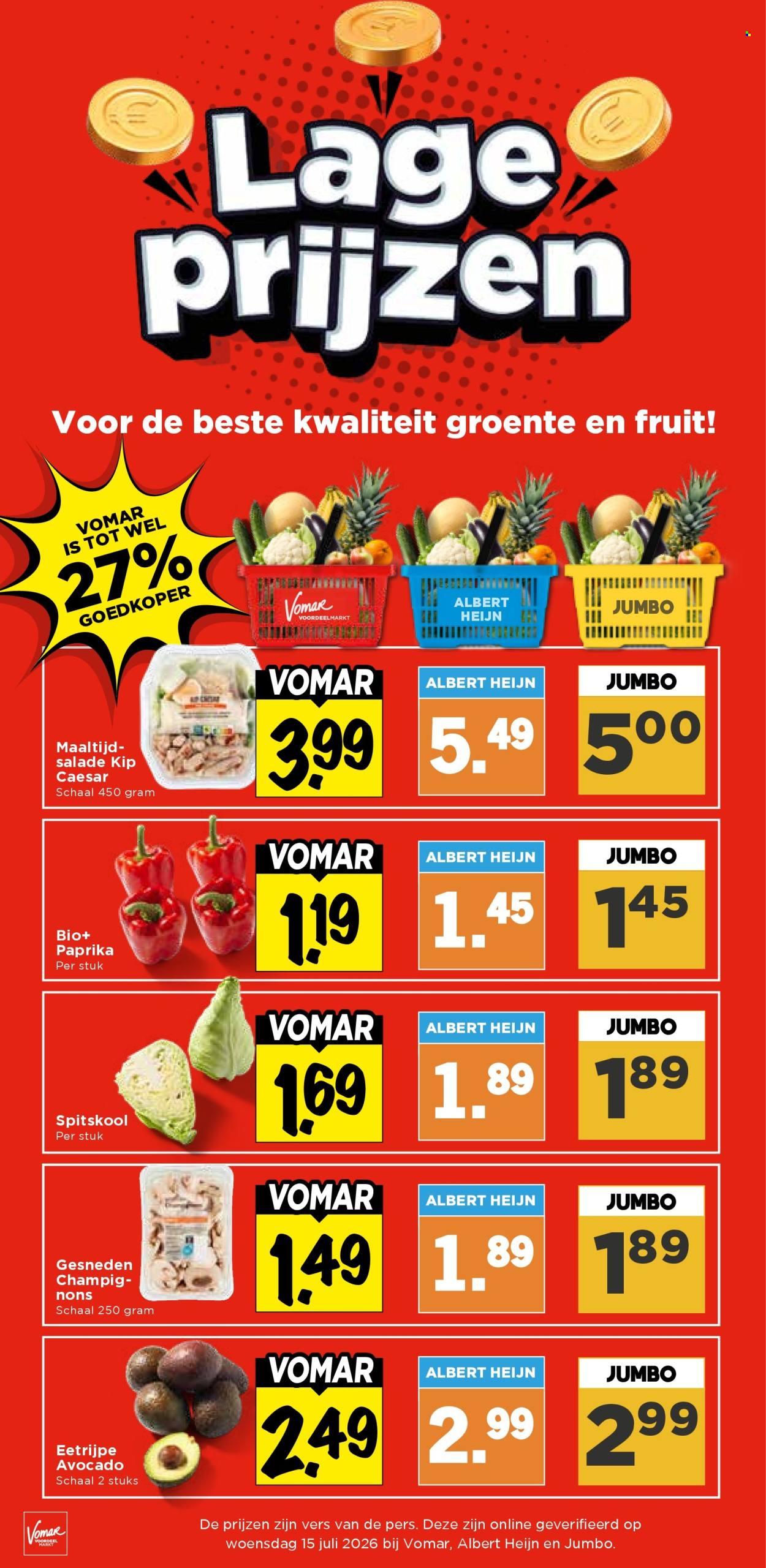 Vomar-aanbieding - 23-7-2026 - 25-7-2026. Pagina 16