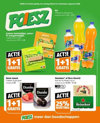 Poiesz-aanbieding - 26-7-2026 - 1-8-2026.