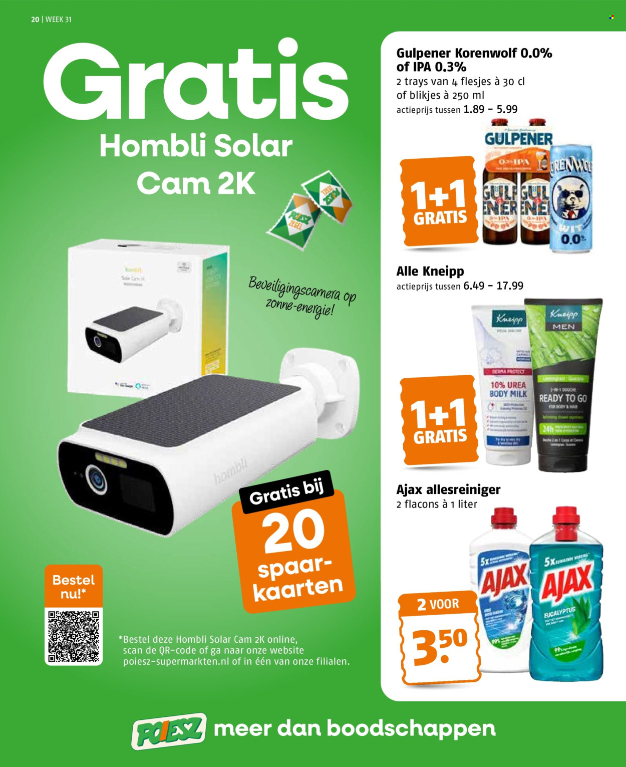 Poiesz-aanbieding - 26-7-2026 - 1-8-2026. Pagina 20