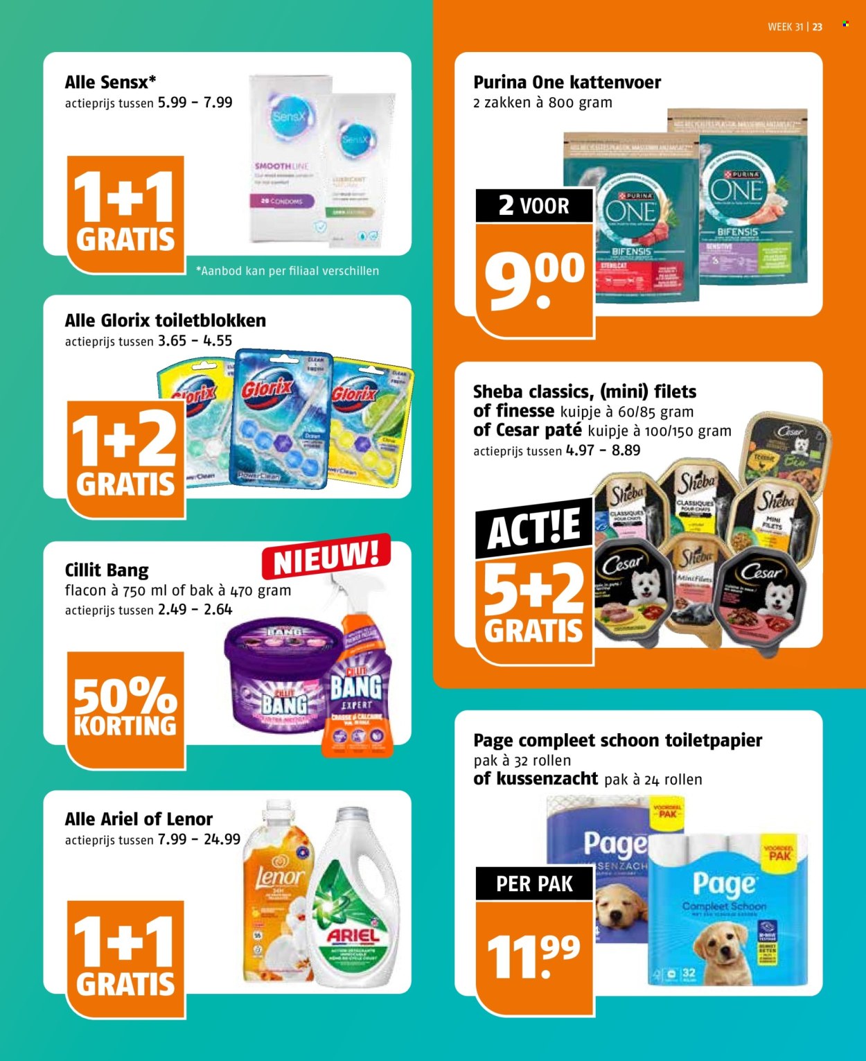 Poiesz-aanbieding - 26-7-2026 - 1-8-2026. Pagina 23