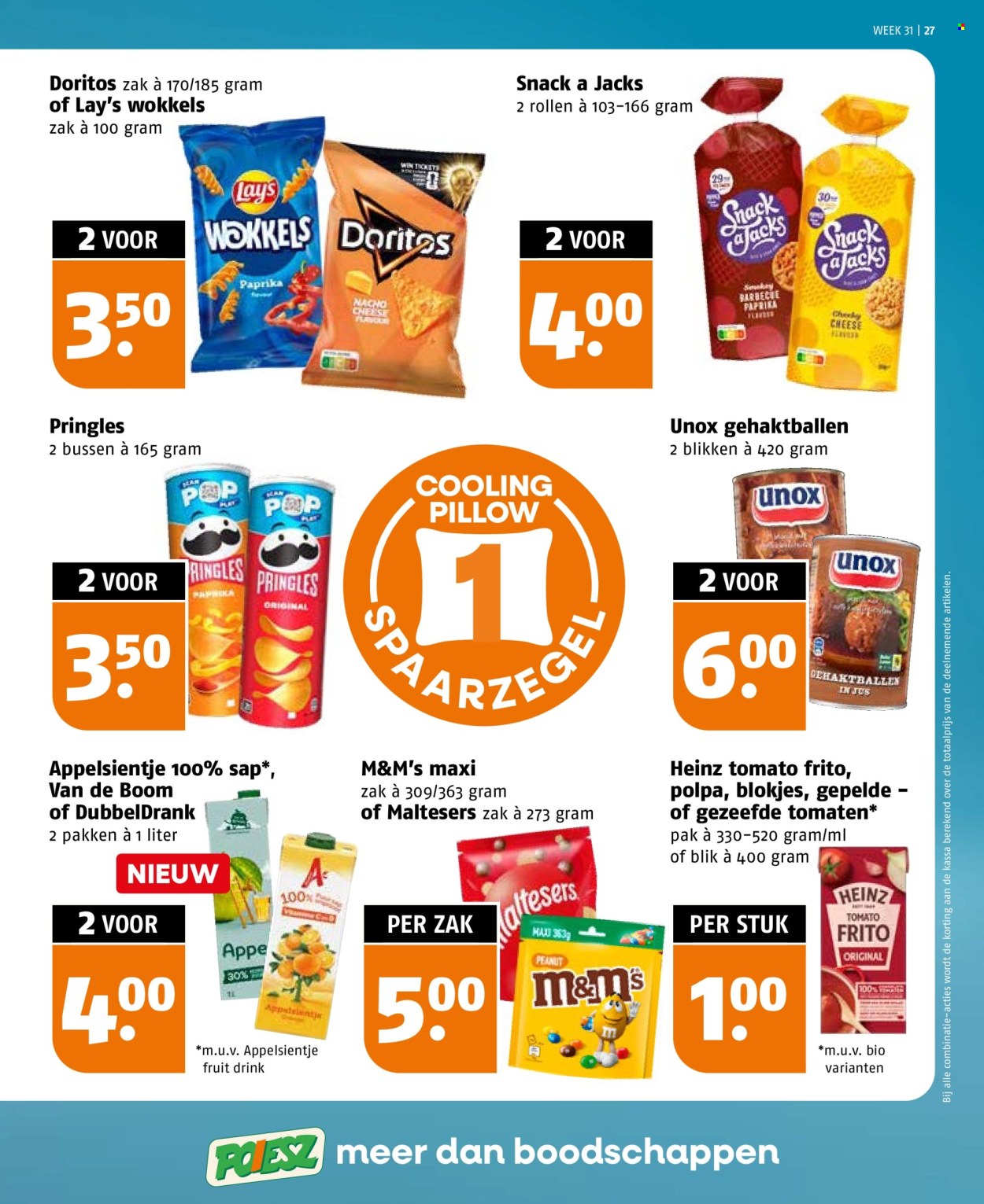 Poiesz-aanbieding - 26-7-2026 - 1-8-2026. Pagina 27