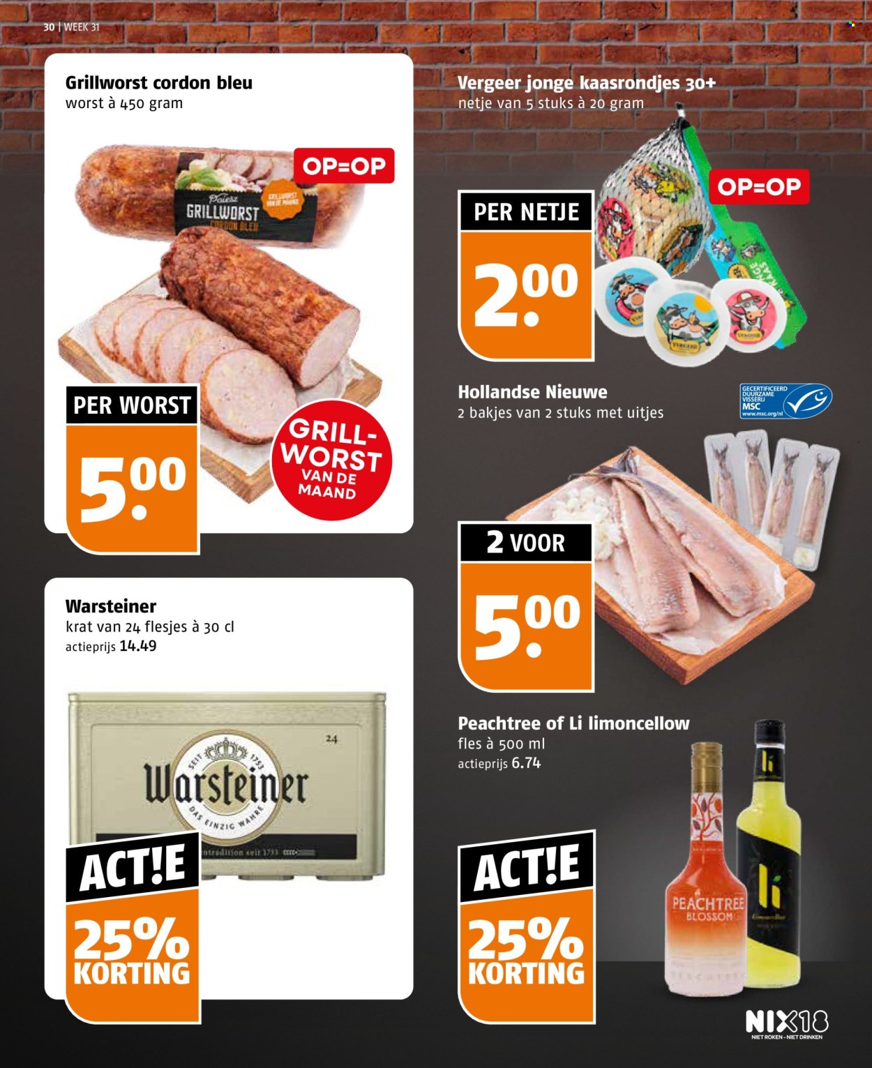 Poiesz-aanbieding - 26-7-2026 - 1-8-2026. Pagina 30