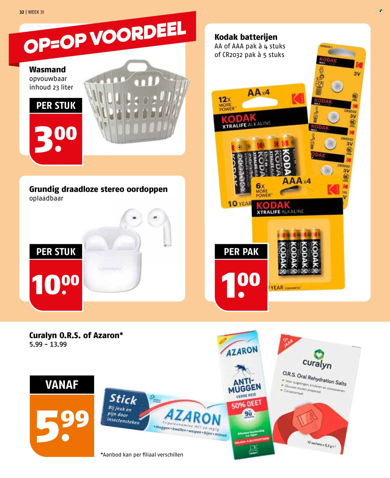 Poiesz-aanbieding - 26-7-2026 - 1-8-2026. Pagina 32