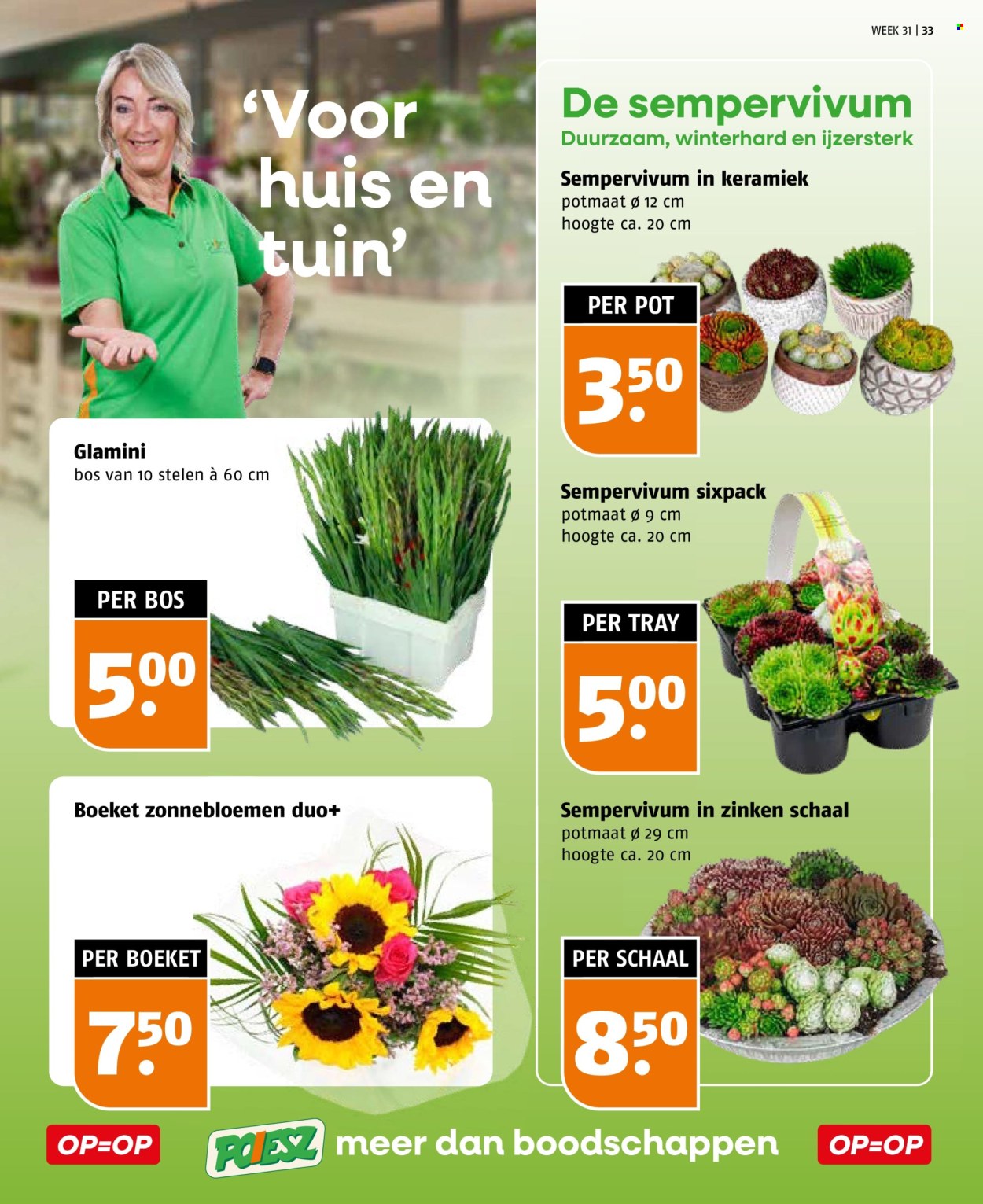 Poiesz-aanbieding - 26-7-2026 - 1-8-2026. Pagina 33