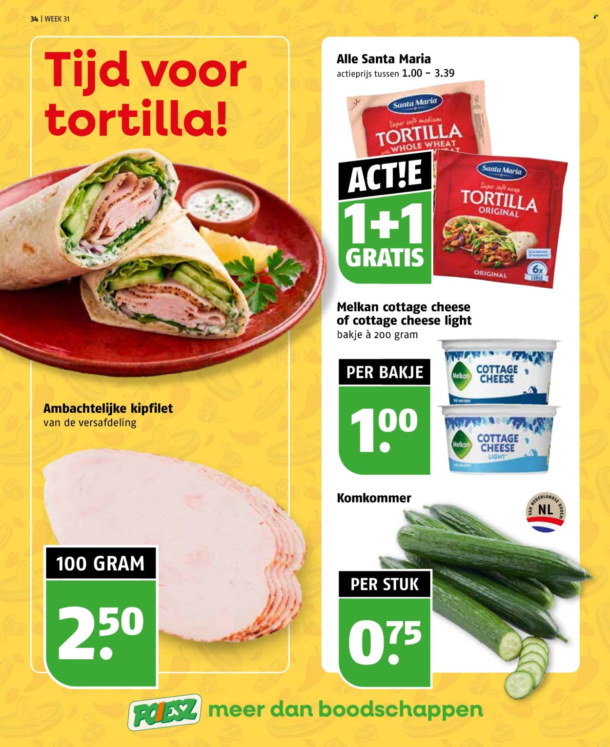 Poiesz-aanbieding - 26-7-2026 - 1-8-2026. Pagina 34