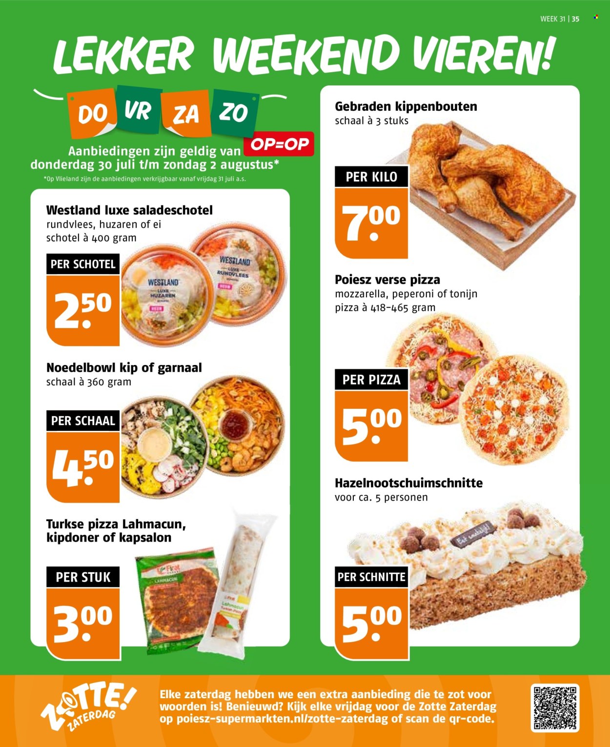 Poiesz-aanbieding - 26-7-2026 - 1-8-2026. Pagina 35