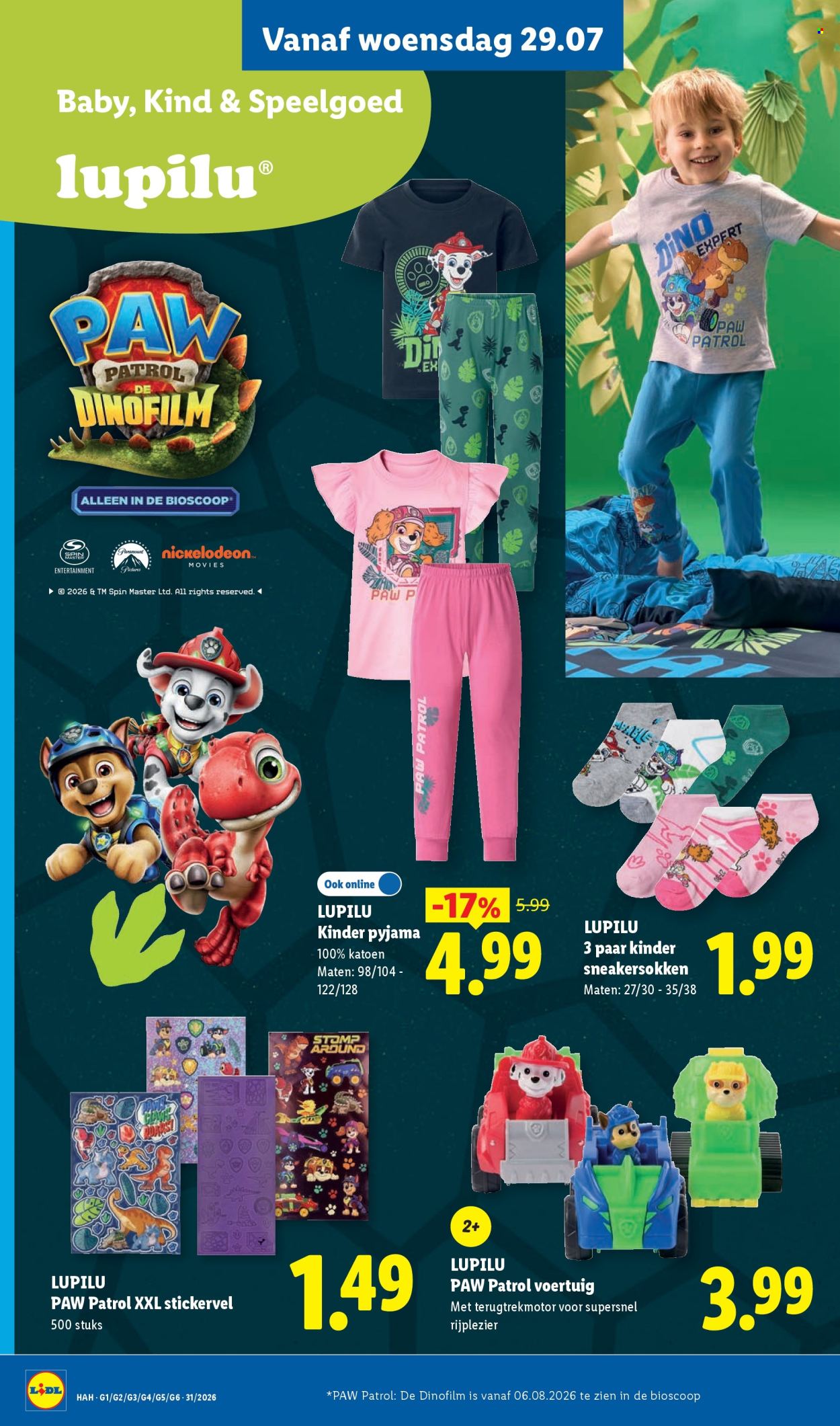 Lidl-aanbieding - 27-7-2026 - 2-8-2026. Pagina 34