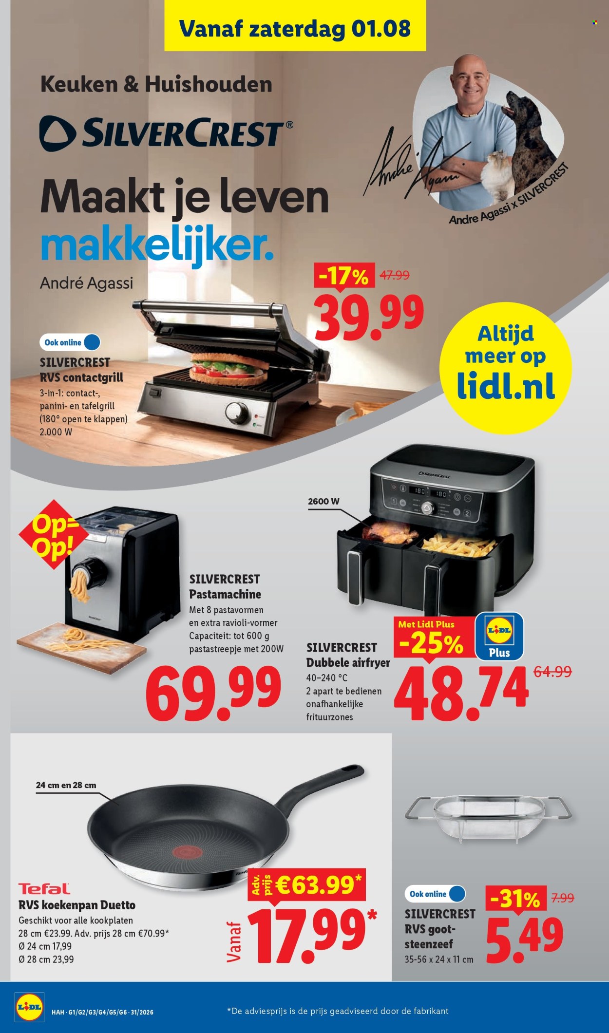 Lidl-aanbieding - 27-7-2026 - 2-8-2026. Pagina 39