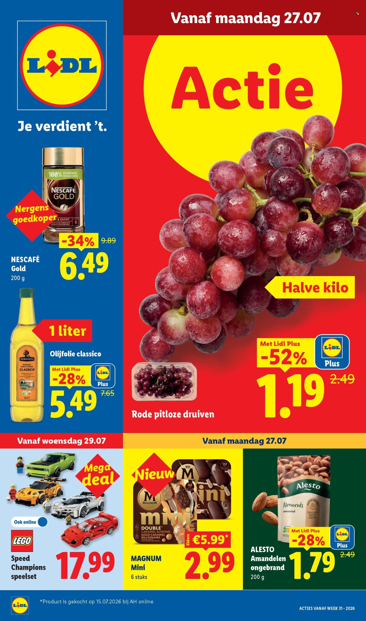 Lidl-aanbieding - 27-7-2026 - 2-8-2026. Pagina 1