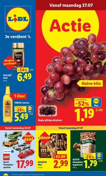Lidl-aanbieding - 27-7-2026 - 2-8-2026.