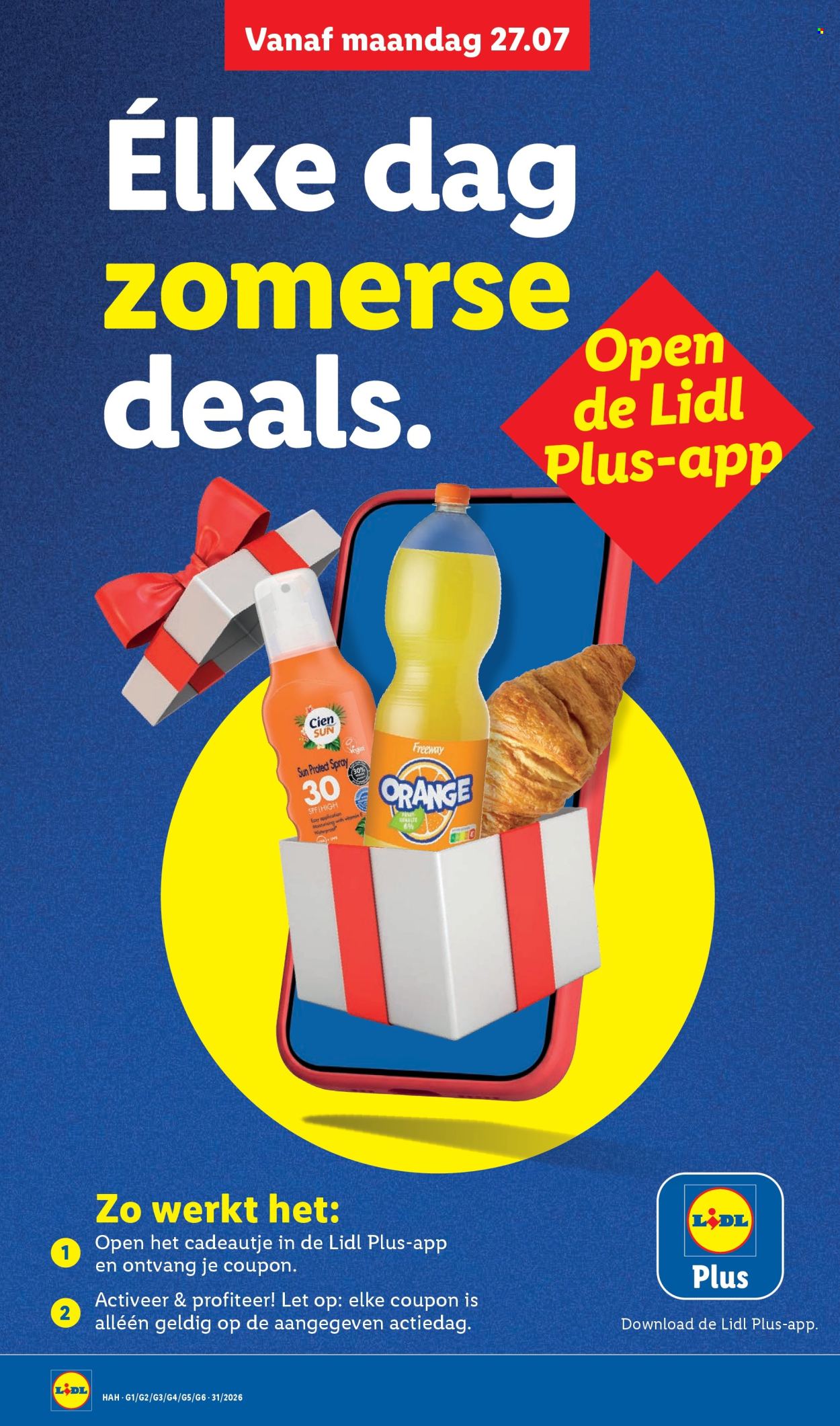 Lidl-aanbieding - 27-7-2026 - 2-8-2026. Pagina 2