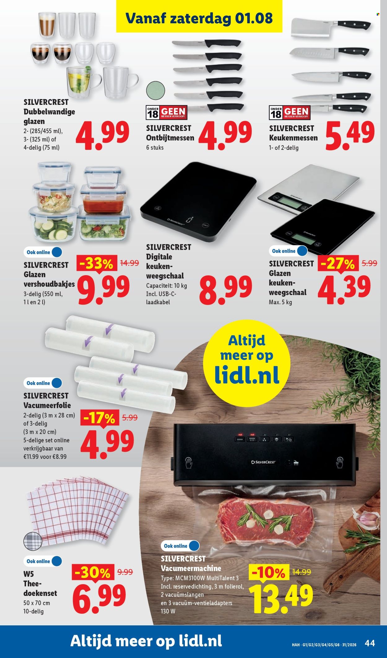 Lidl-aanbieding - 27-7-2026 - 2-8-2026. Pagina 42