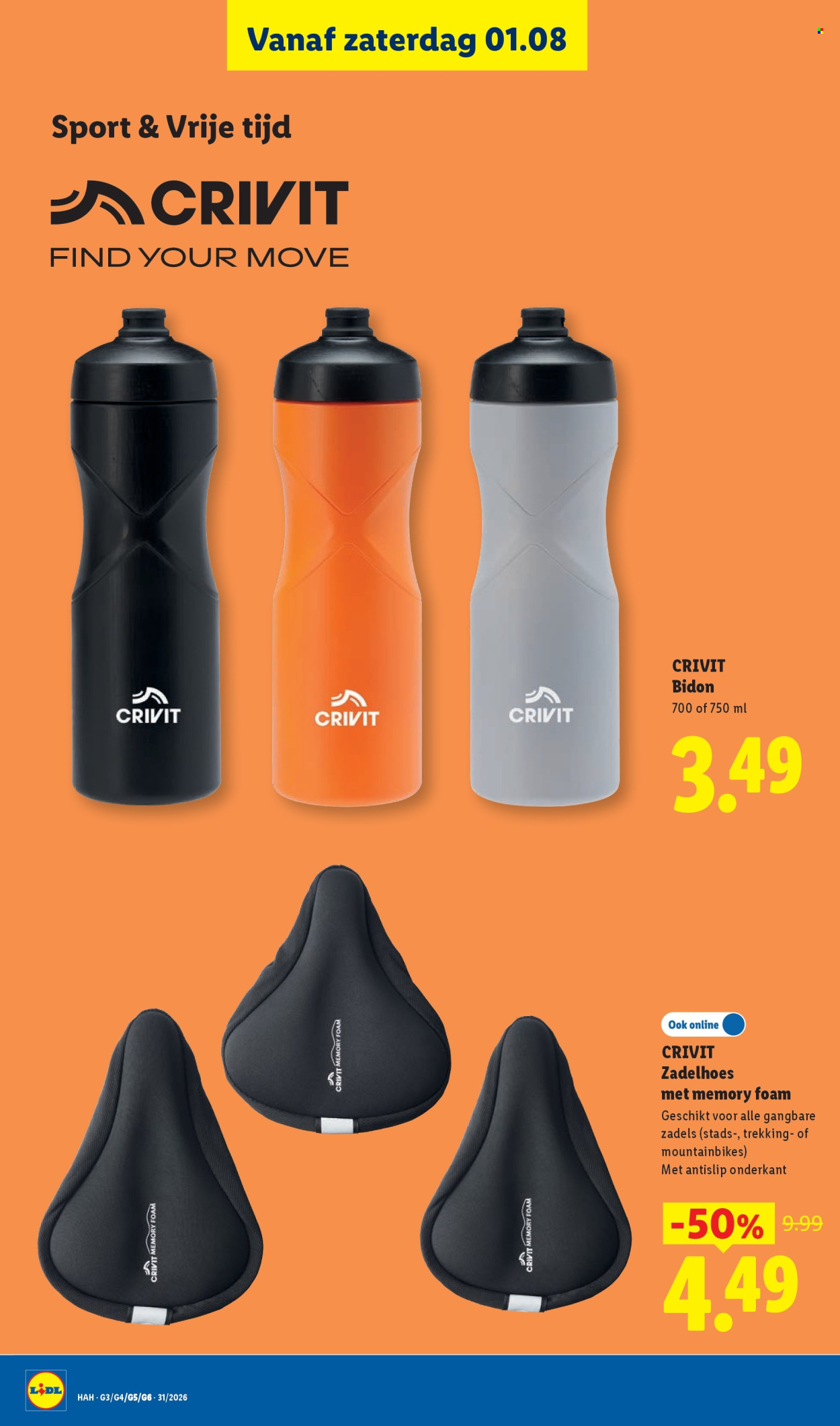 Lidl-aanbieding - 27-7-2026 - 2-8-2026. Pagina 45