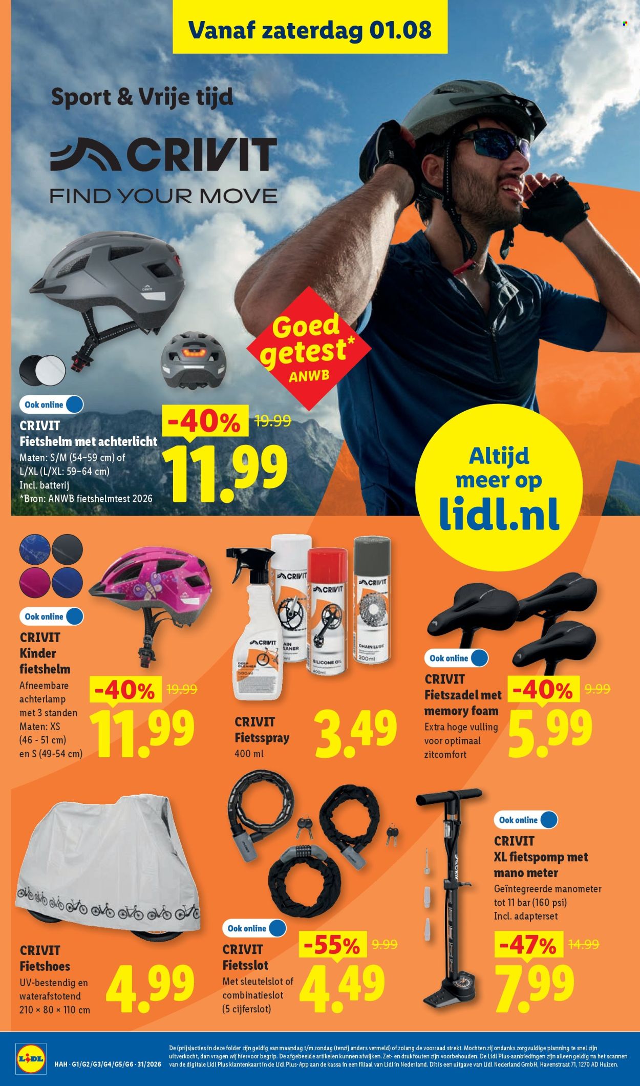 Lidl-aanbieding - 29-7-2026 - 4-8-2026. Pagina 15