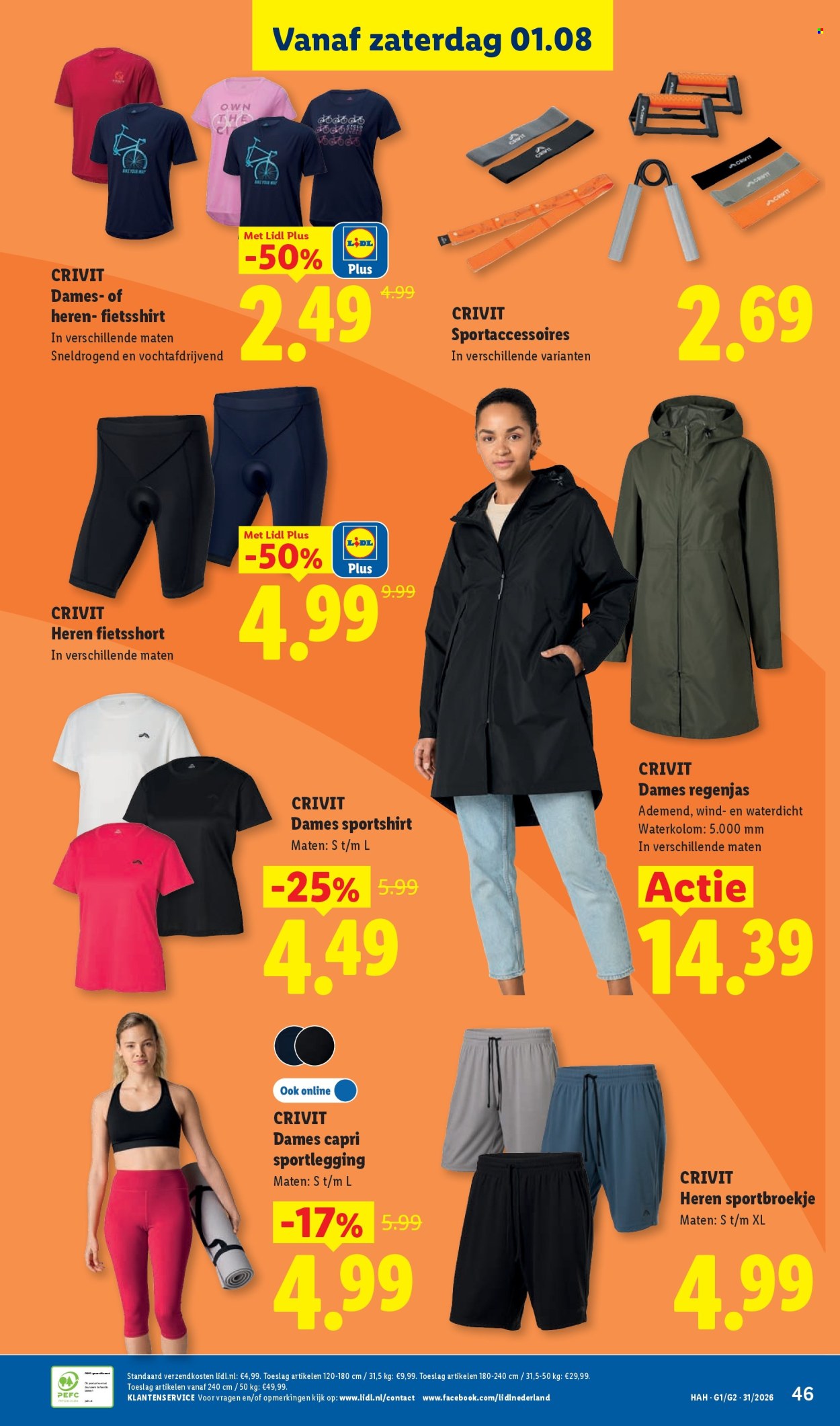 Lidl-aanbieding - 29-7-2026 - 4-8-2026. Pagina 16