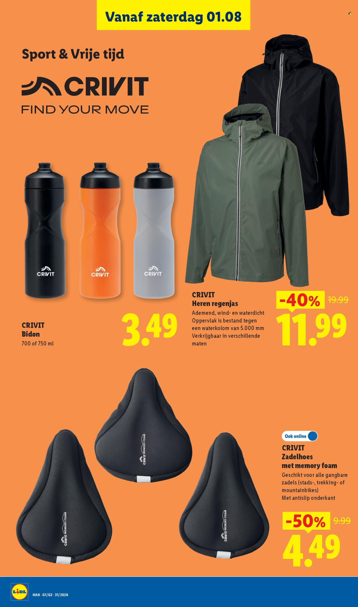 Lidl-aanbieding - 29-7-2026 - 4-8-2026. Pagina 17