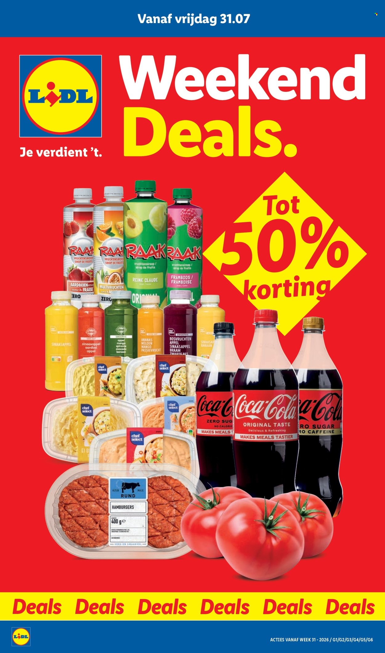 Lidl-aanbieding - 27-7-2026 - 2-8-2026. Pagina 1