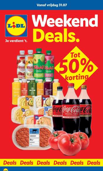 Lidl-aanbieding - 27-7-2026 - 2-8-2026.