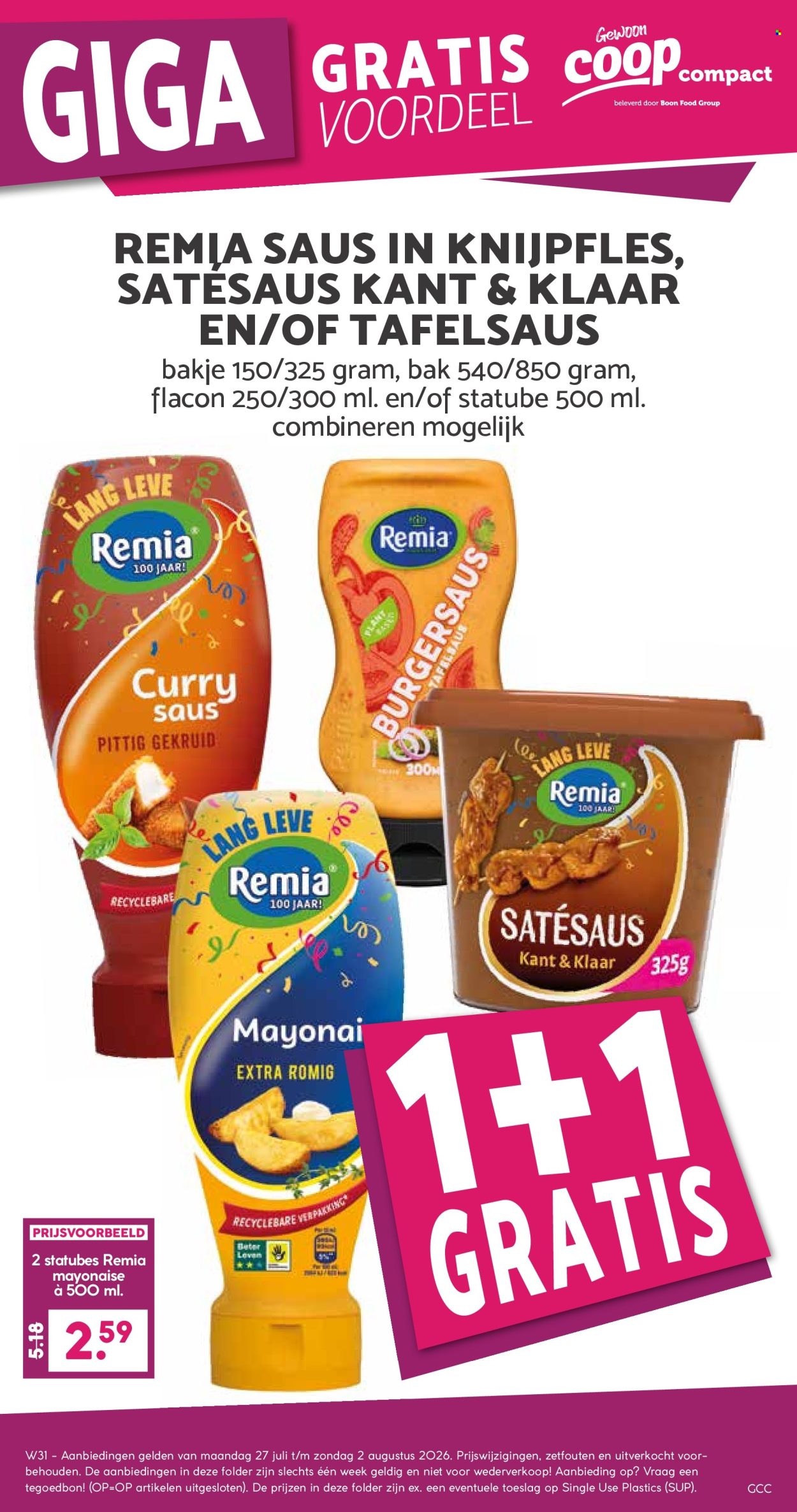 Coop-aanbieding - 27-7-2026 - 2-8-2026. Pagina 1