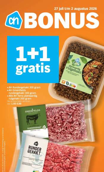 Albert Heijn-aanbieding - 27-7-2026 - 2-8-2026.