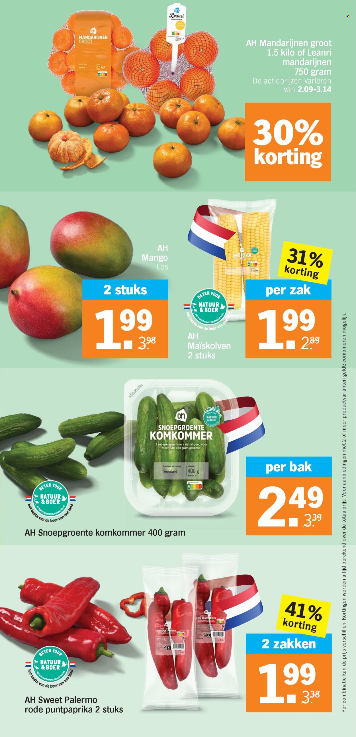 Albert Heijn-aanbieding - 27-7-2026 - 2-8-2026. Pagina 8