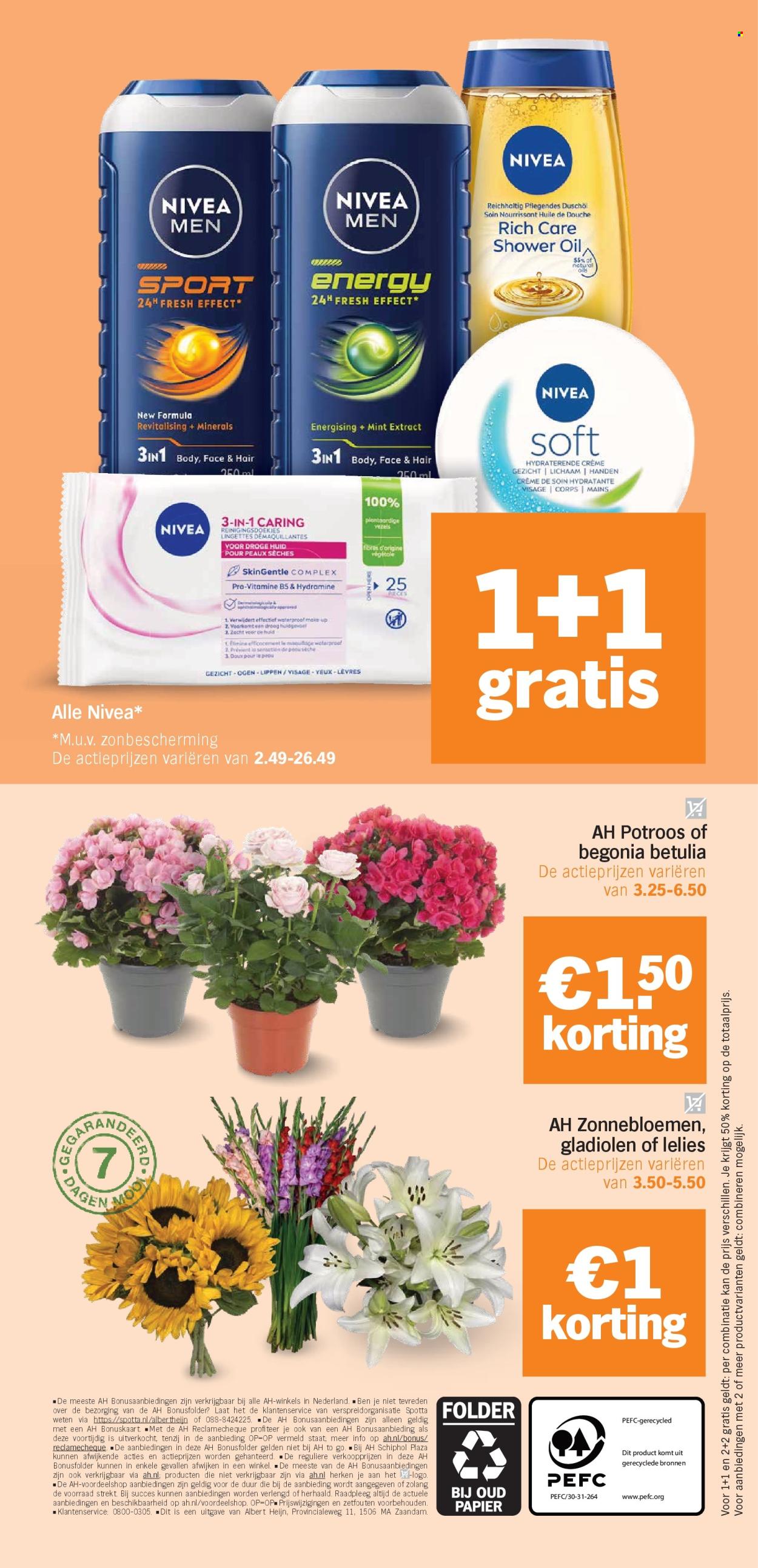 Albert Heijn-aanbieding - 27-7-2026 - 2-8-2026. Pagina 34