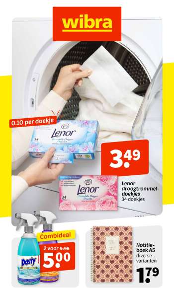 Wibra-aanbieding - 27-7-2026 - 2-8-2026.