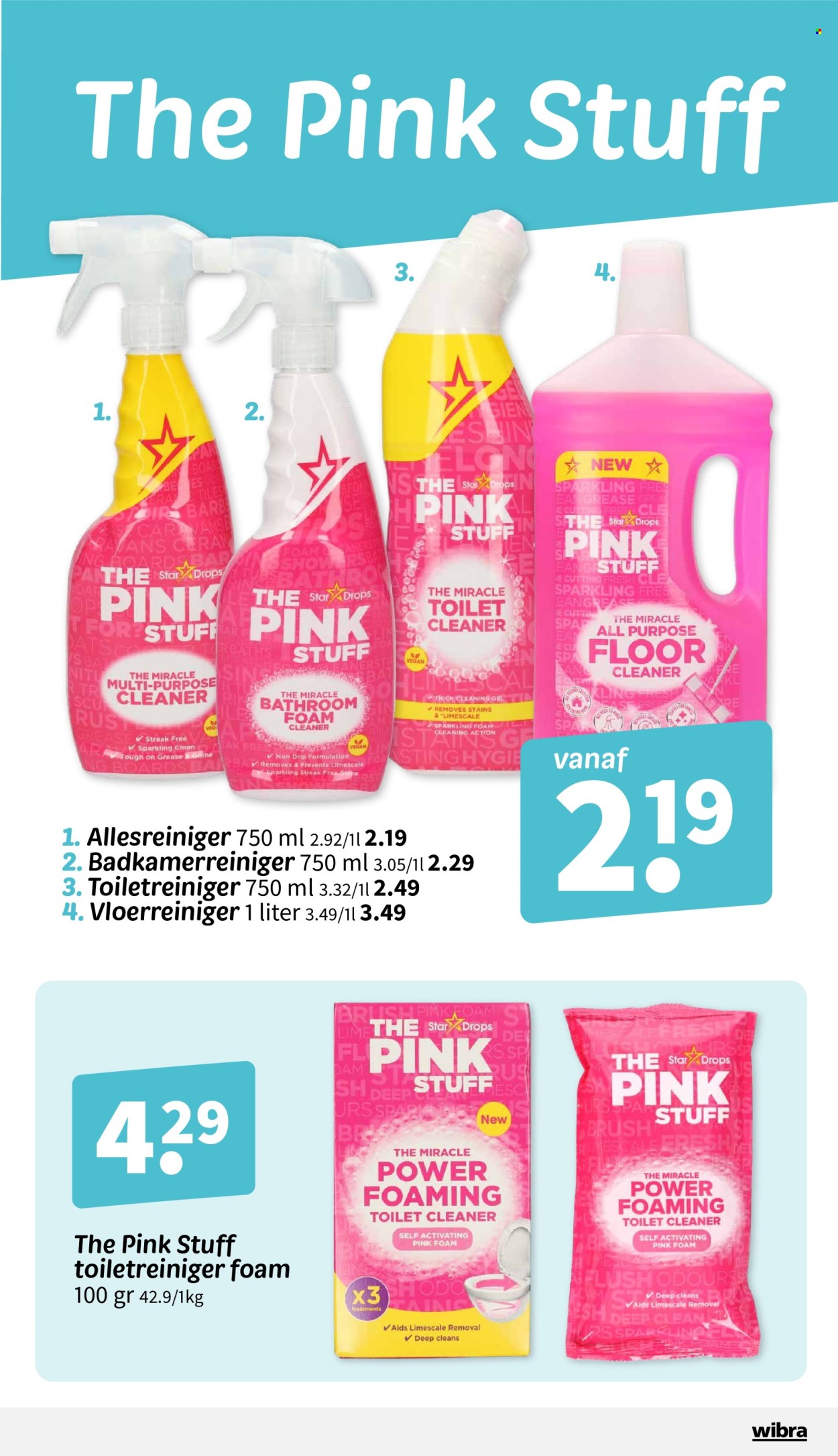 Wibra-aanbieding - 27-7-2026 - 2-8-2026. Pagina 17