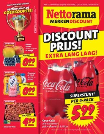 Nettorama-aanbieding - 27-7-2026 - 2-8-2026.