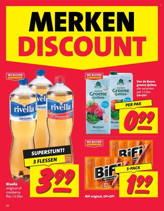 Nettorama-aanbieding - 27-7-2026 - 2-8-2026. Pagina 25