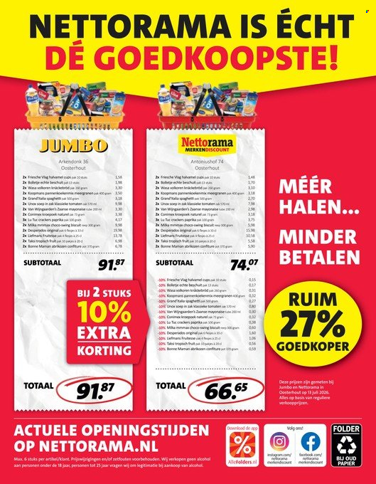 Nettorama-aanbieding - 27-7-2026 - 2-8-2026. Pagina 33