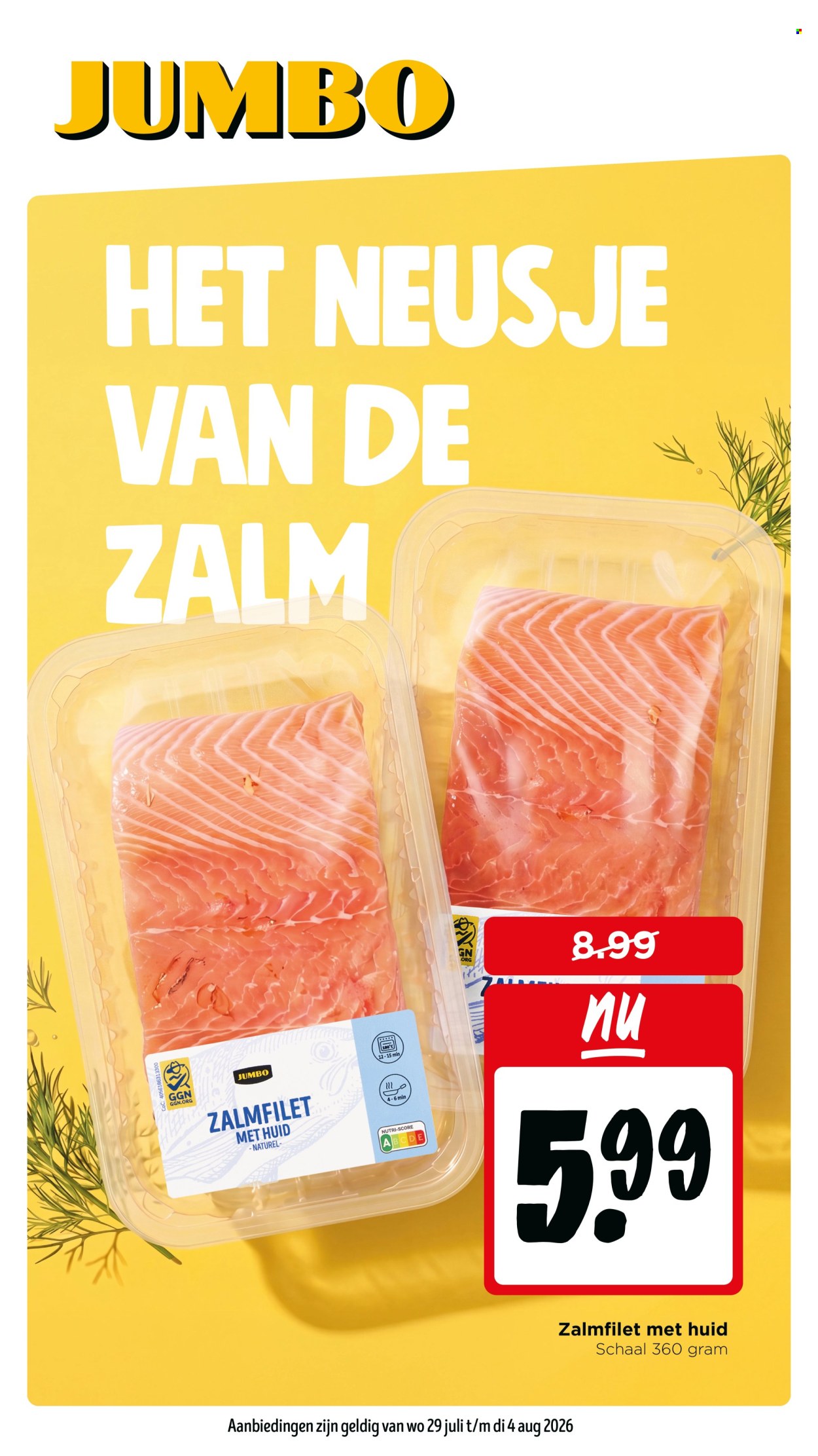 Jumbo-aanbieding - 29-7-2026 - 4-8-2026. Pagina 1