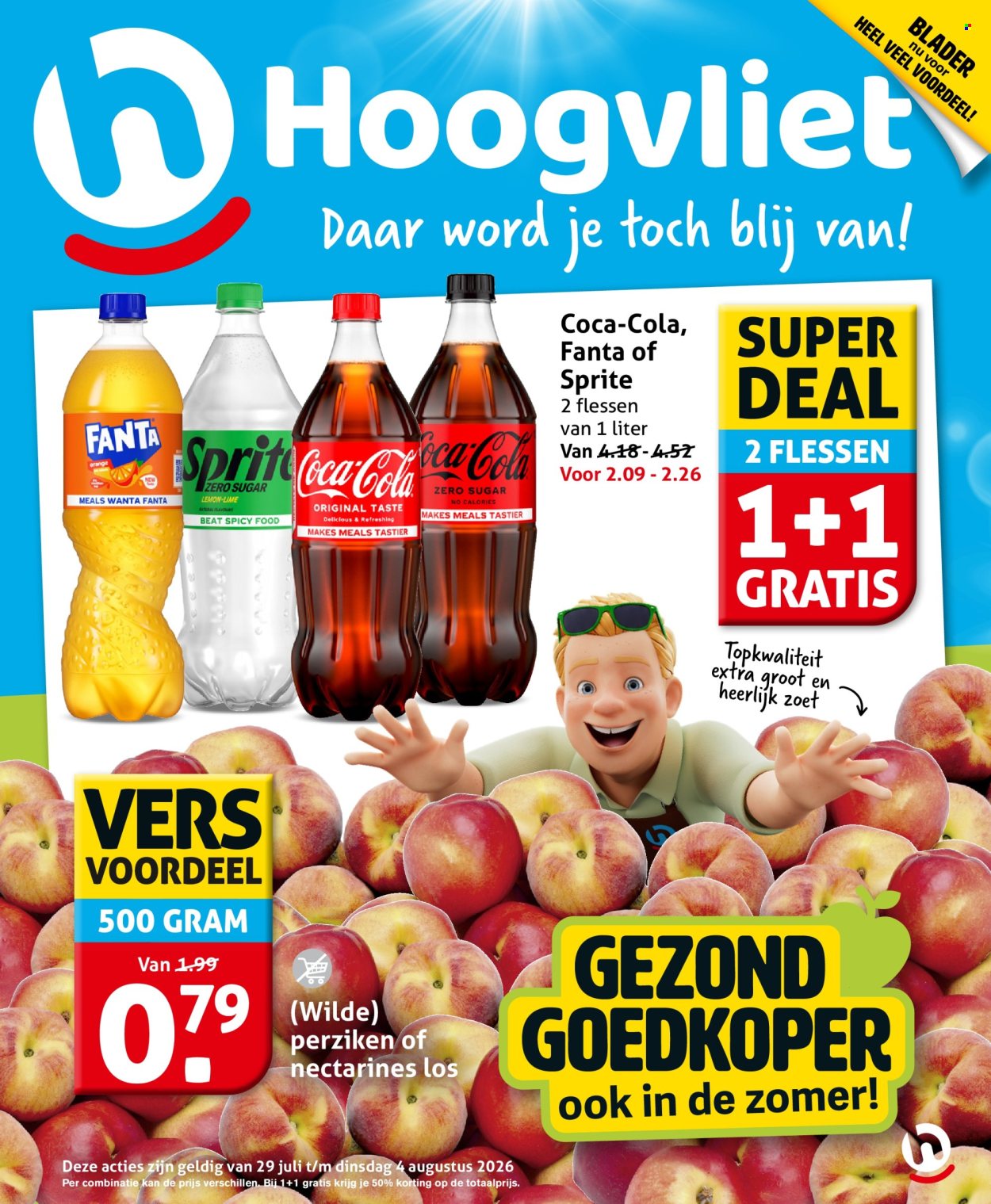 Hoogvliet-aanbieding - 29-7-2026 - 4-8-2026. Pagina 1