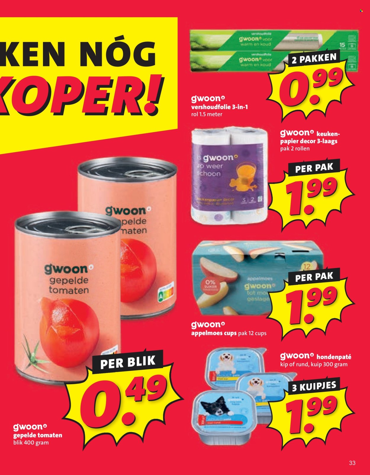 Boni-aanbieding - 27-7-2026 - 2-8-2026. Pagina 33