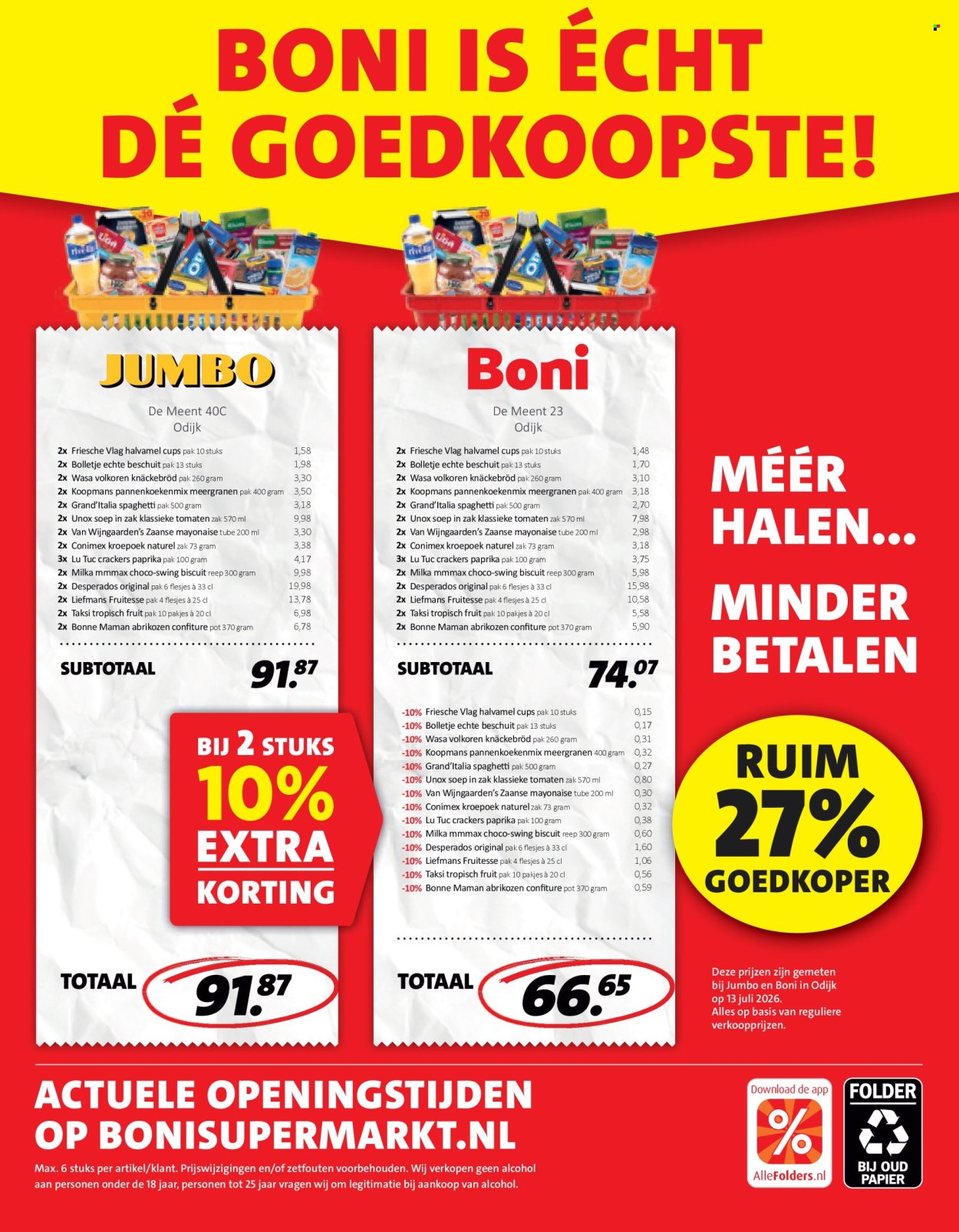 Boni-aanbieding - 27-7-2026 - 2-8-2026. Pagina 34