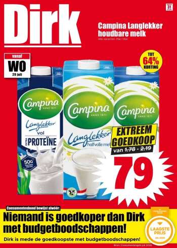 Dirk-aanbieding - 29-7-2026 - 4-8-2026.