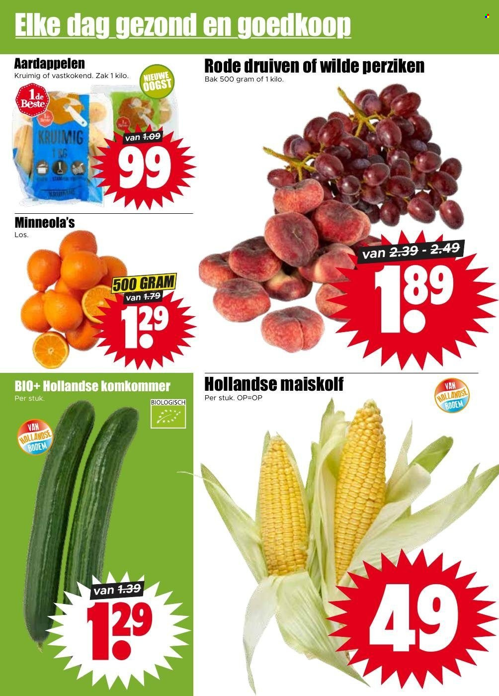 Dirk-aanbieding - 29-7-2026 - 4-8-2026. Pagina 2