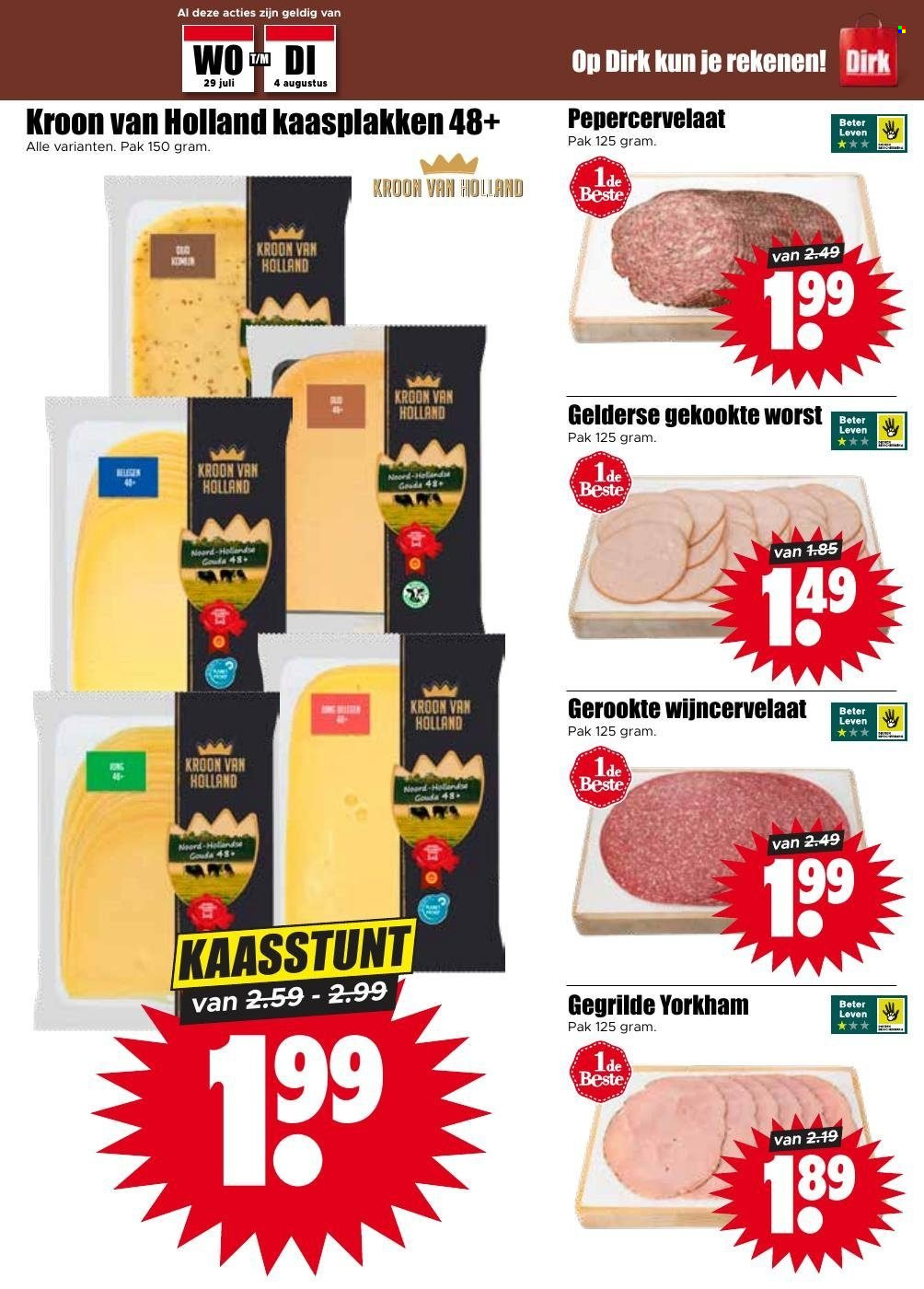 Dirk-aanbieding - 29-7-2026 - 4-8-2026. Pagina 7