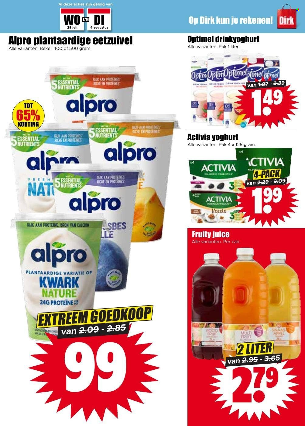 Dirk-aanbieding - 29-7-2026 - 4-8-2026. Pagina 9