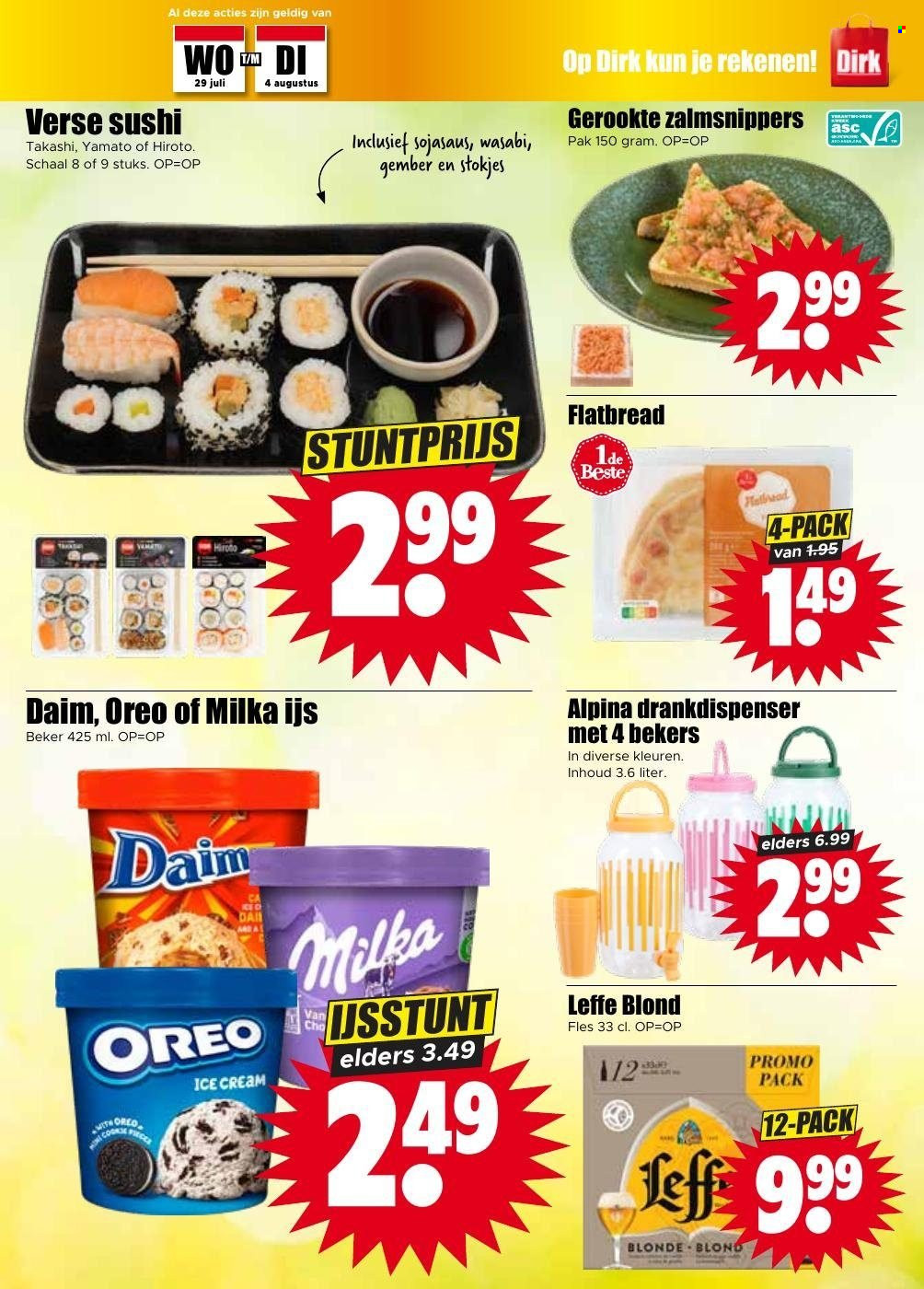 Dirk-aanbieding - 29-7-2026 - 4-8-2026. Pagina 11
