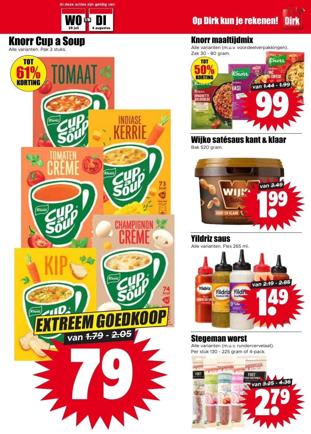 Dirk-aanbieding - 29-7-2026 - 4-8-2026. Pagina 13