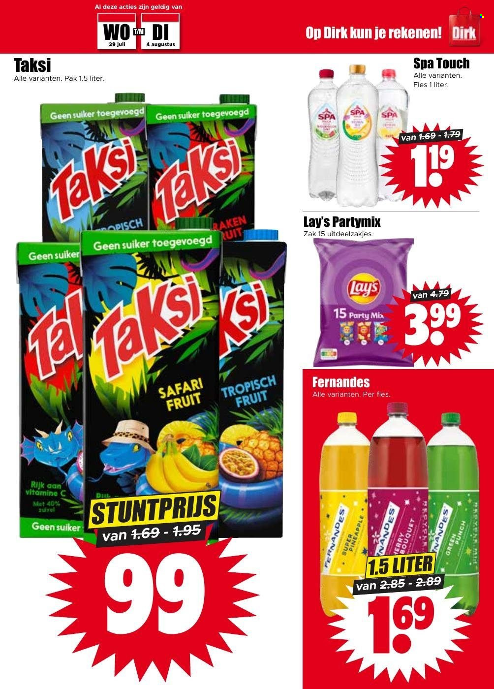 Dirk-aanbieding - 29-7-2026 - 4-8-2026. Pagina 15