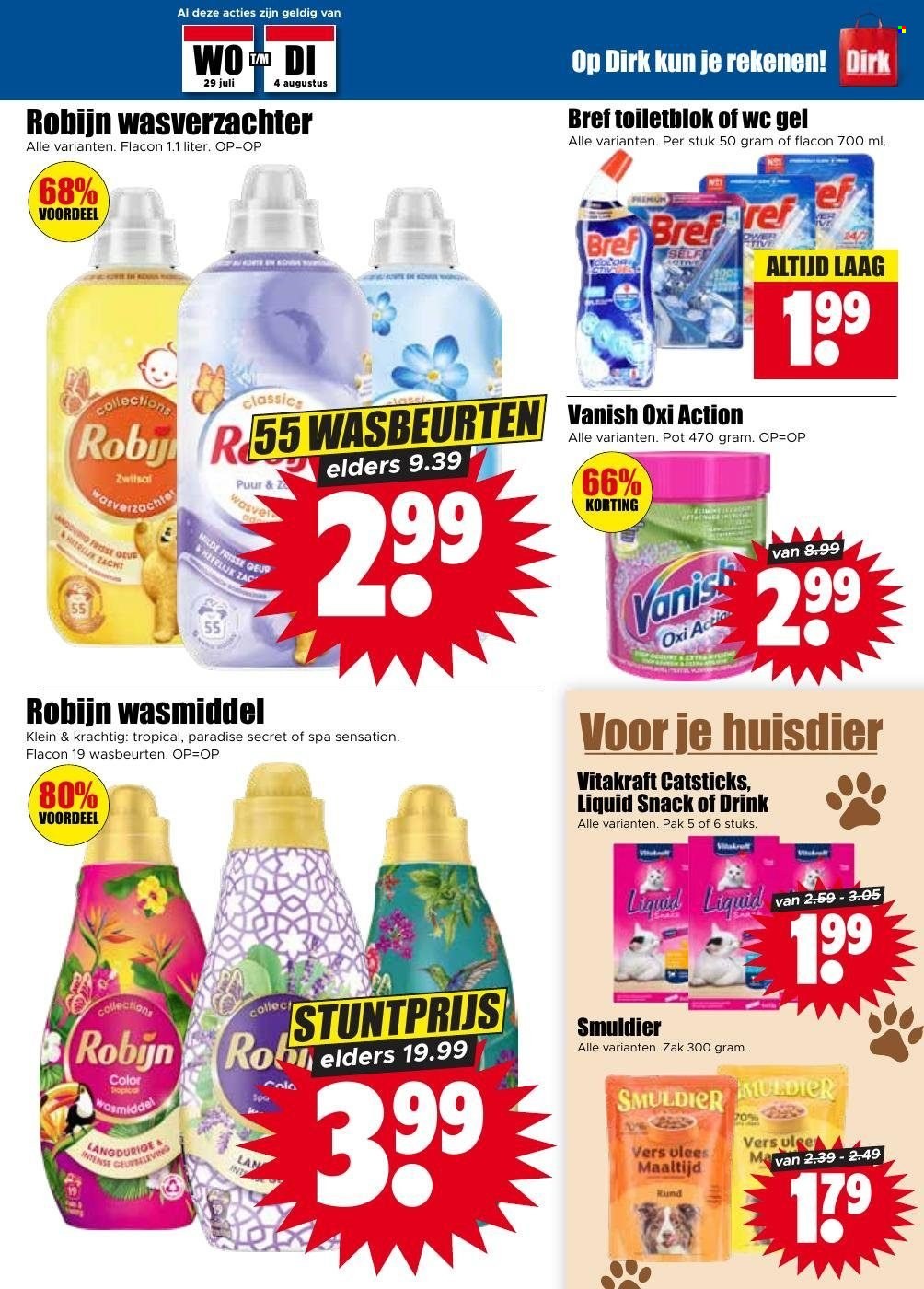 Dirk-aanbieding - 29-7-2026 - 4-8-2026. Pagina 19