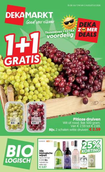 DekaMarkt-aanbieding - 28-7-2026 - 3-8-2026.